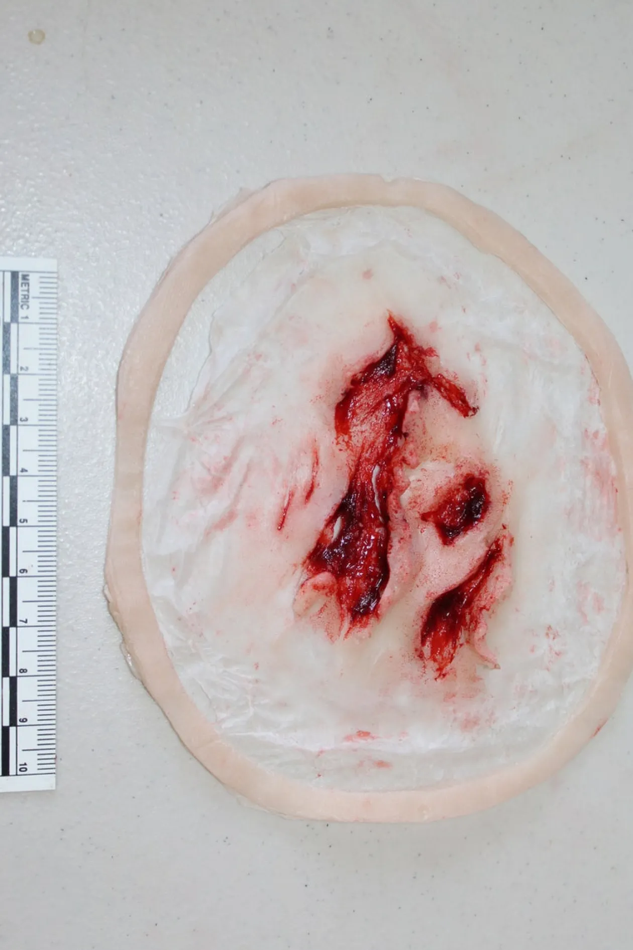 ForensicFX Studios Deep Opened Mangled Wounds Prosthetic Cheap