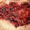 ForensicFX Studios Deep Slashed Trauma Wound Prosthetic Shop