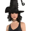 Amscan AU Deluxe Crinkle Witch Hat Shop