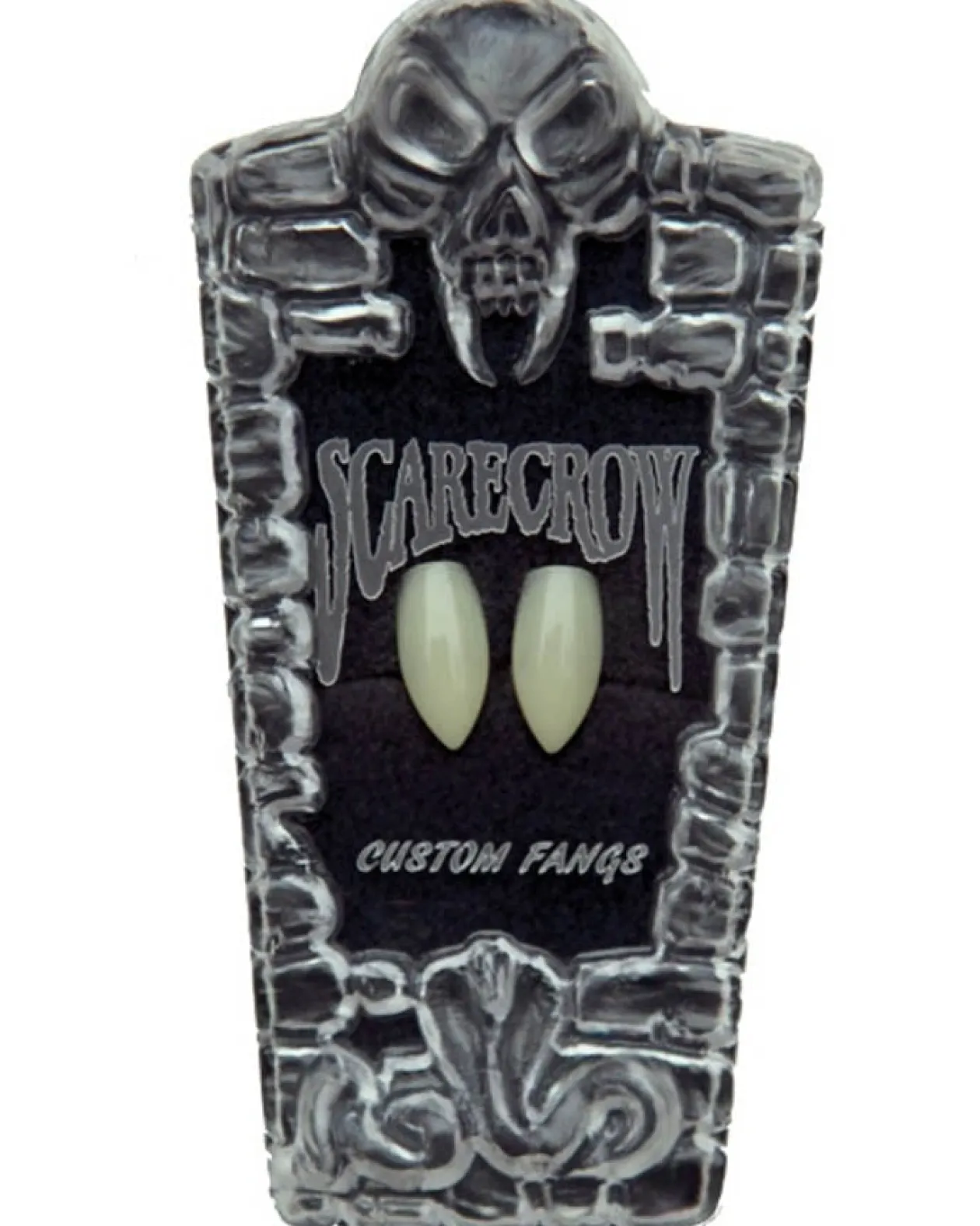 Tomfoolery Deluxe Glow In The Dark Fangs Cheap
