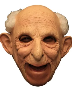 Ghoulish Productions Deluxe Old Man Mask Shop