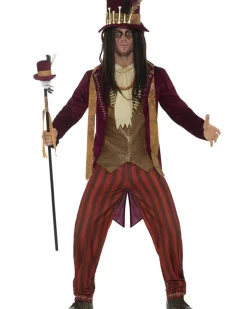 Smiffys Deluxe Voodoo Witch Doctor Mens Costume Clearance