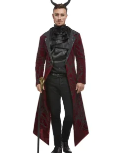Smiffys Devil Deluxe Mens Costume Outlet