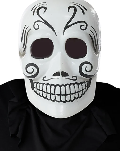 California Costumes Dia De Los Muertos Light Up Mask Online