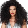 California Costumes Disco Diva Crimped Black Wig New
