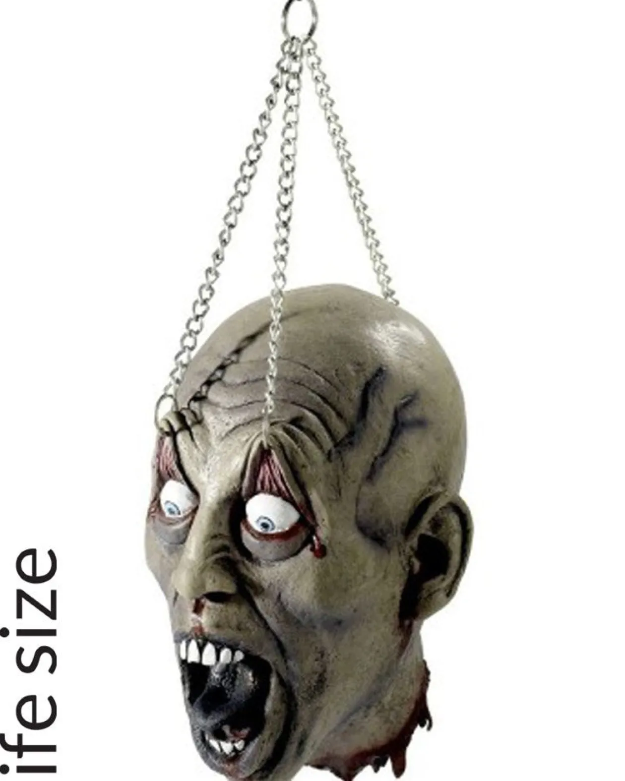 Smiffys Dismembered Latex Head Prop 53Cm Store