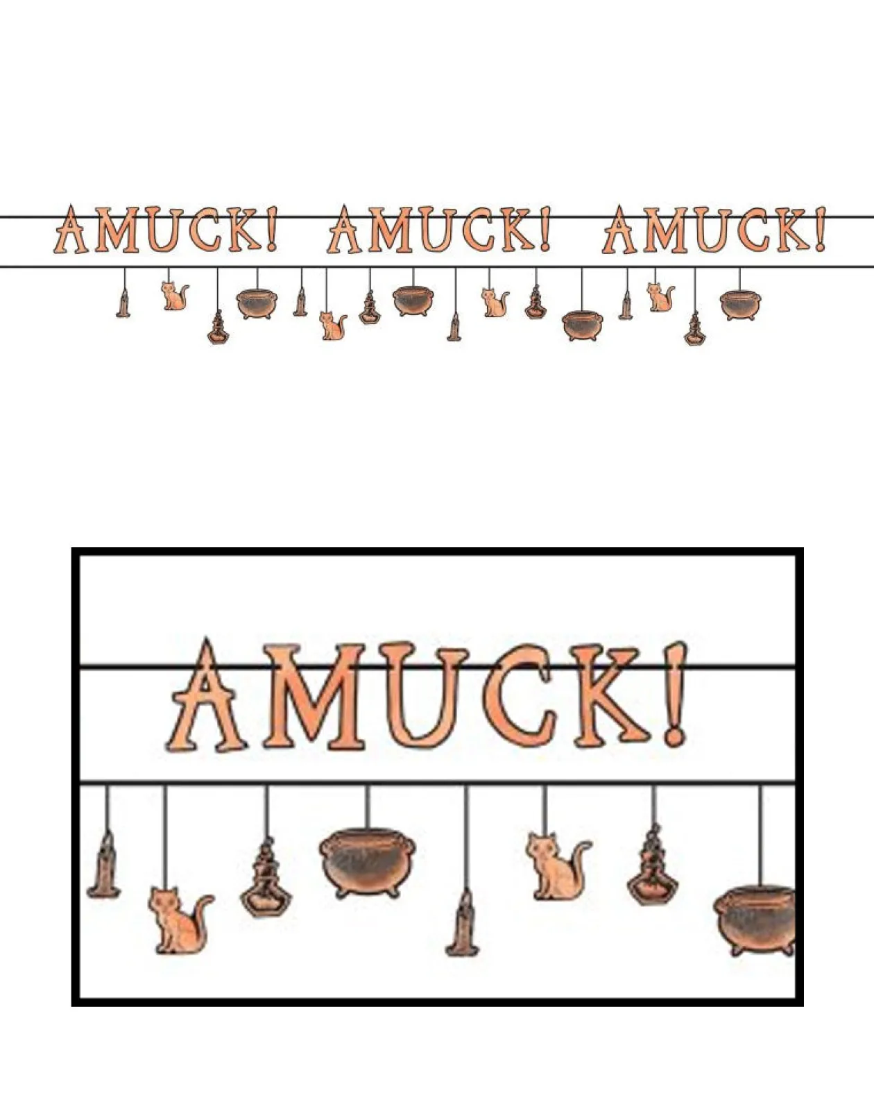 Amscan Disney Hocus Pocus Banner 3.65M Pack Of 2 Online