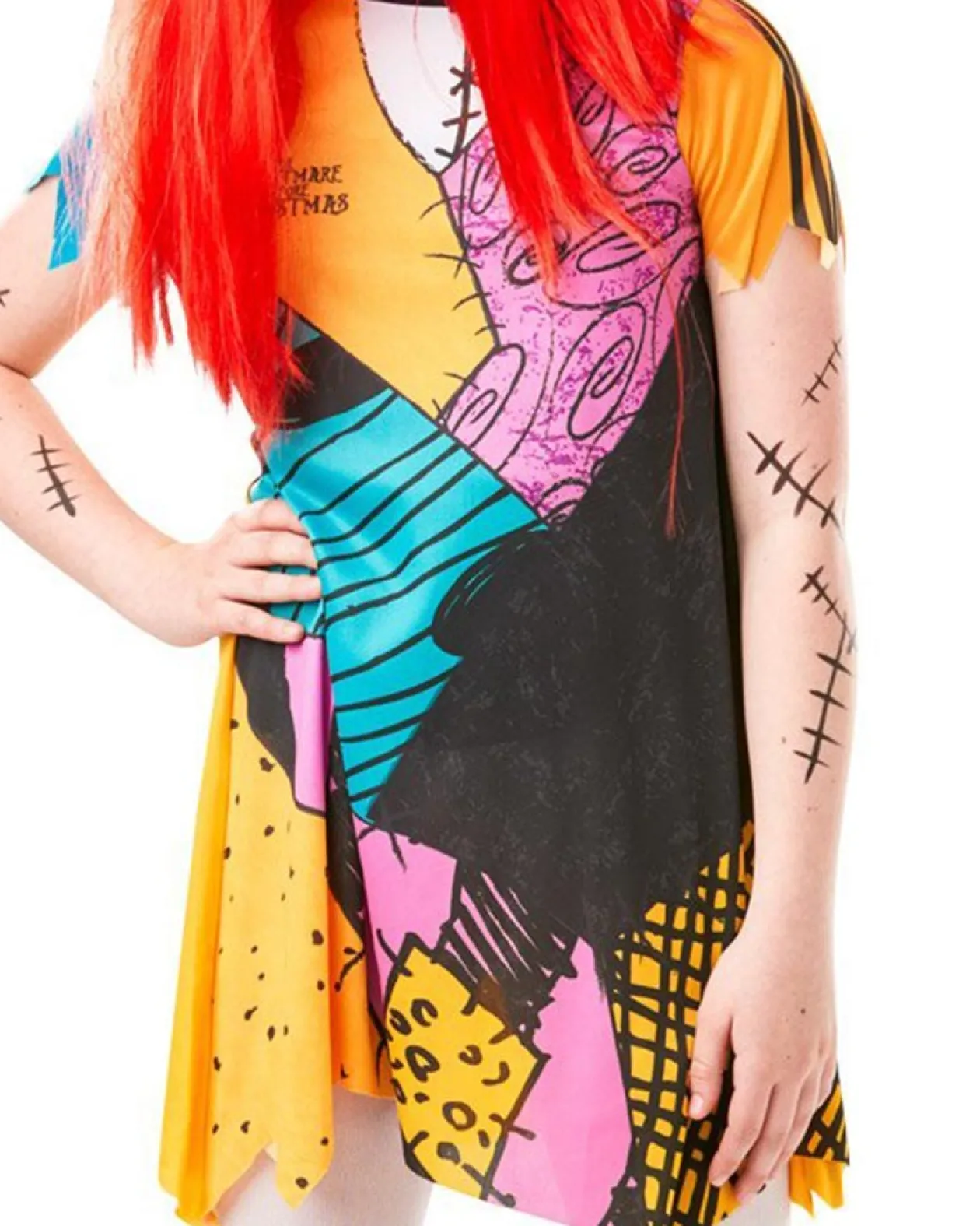 Rubies Disney Nightmare Before Christmas Sally Girls Costume Best Sale