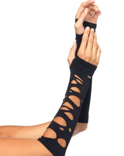 Leg Avenue Distressedarm Warmers Best Sale