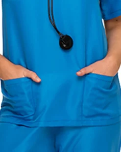 * Doctor Scrubs Adult Plus Size Costume Fashion