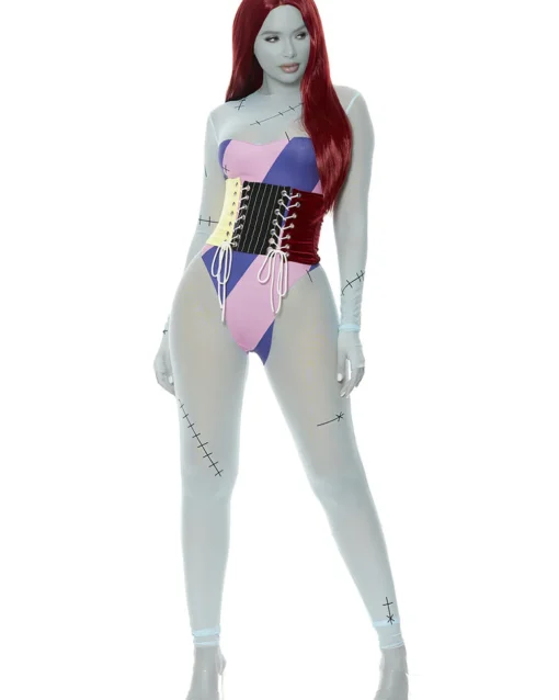 Forplay Doll Face Womens Costume Shop