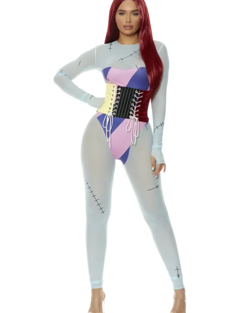 Forplay Doll Face Womens Costume Shop