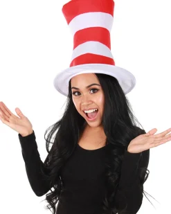 Elope Dr Seuss Cat In The Hat Adult Hat Clearance