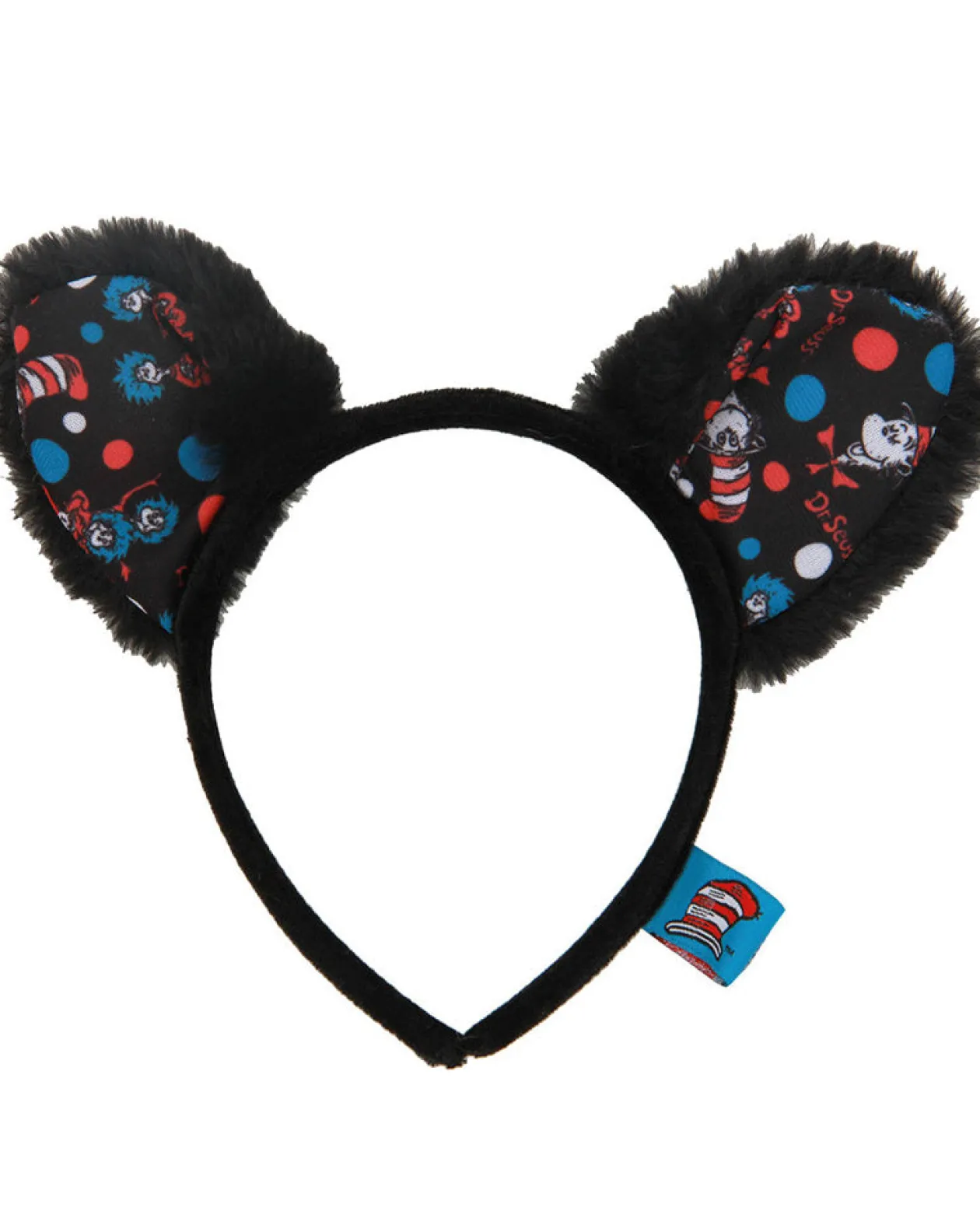 Elope Dr Seuss The Cat In The Hat Pattern Ears Headband Sale