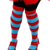 Elope Dr Seuss Thing 1 And 2 Striped Knee High Socks Discount