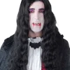 Tomfoolery Dracula Black Wig Discount