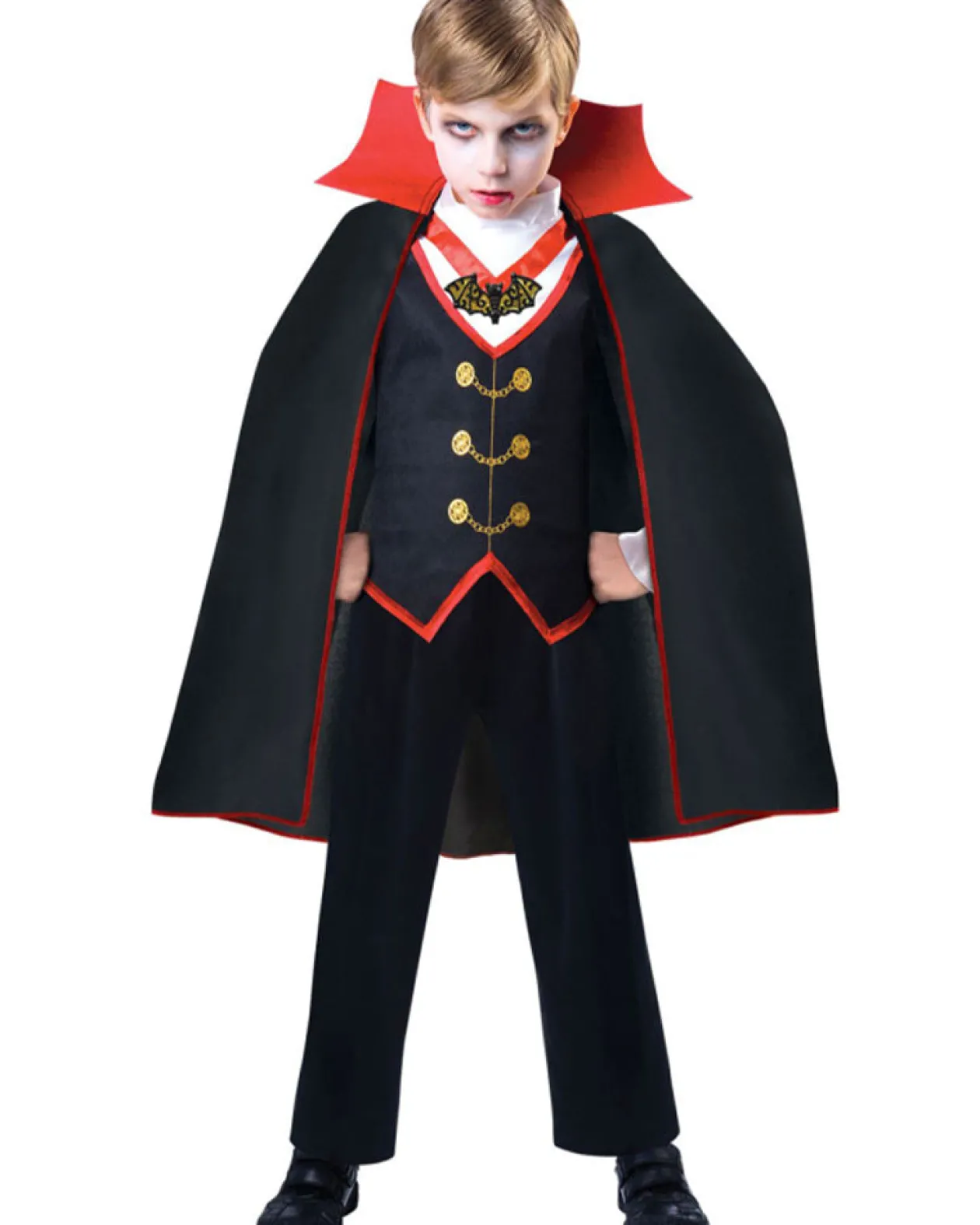 Amscan AU Dracula Boys Costume Best