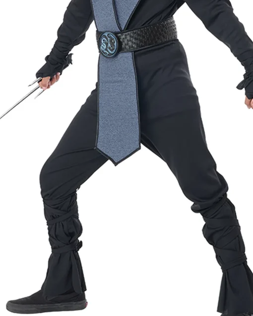 California Costumes Dragon Master Blue Ninja Boys Costume Best Sale