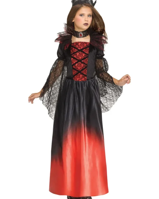 Fun World Duchess Of Darkness Girls Costume Shop