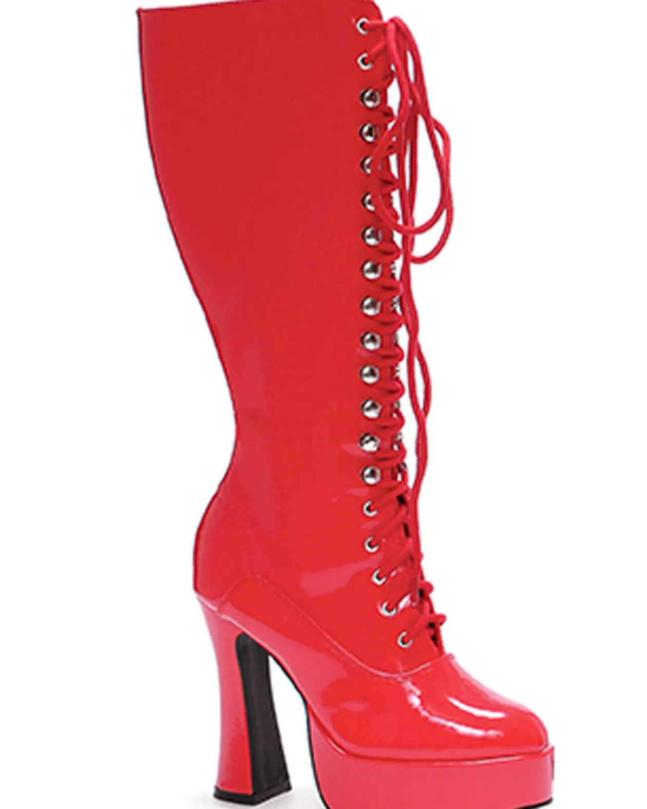 Ellie Shoes Easy Lace Red Womens Boots Fashion