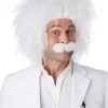 California Costumes Einstein Moustache And White Wig Discount