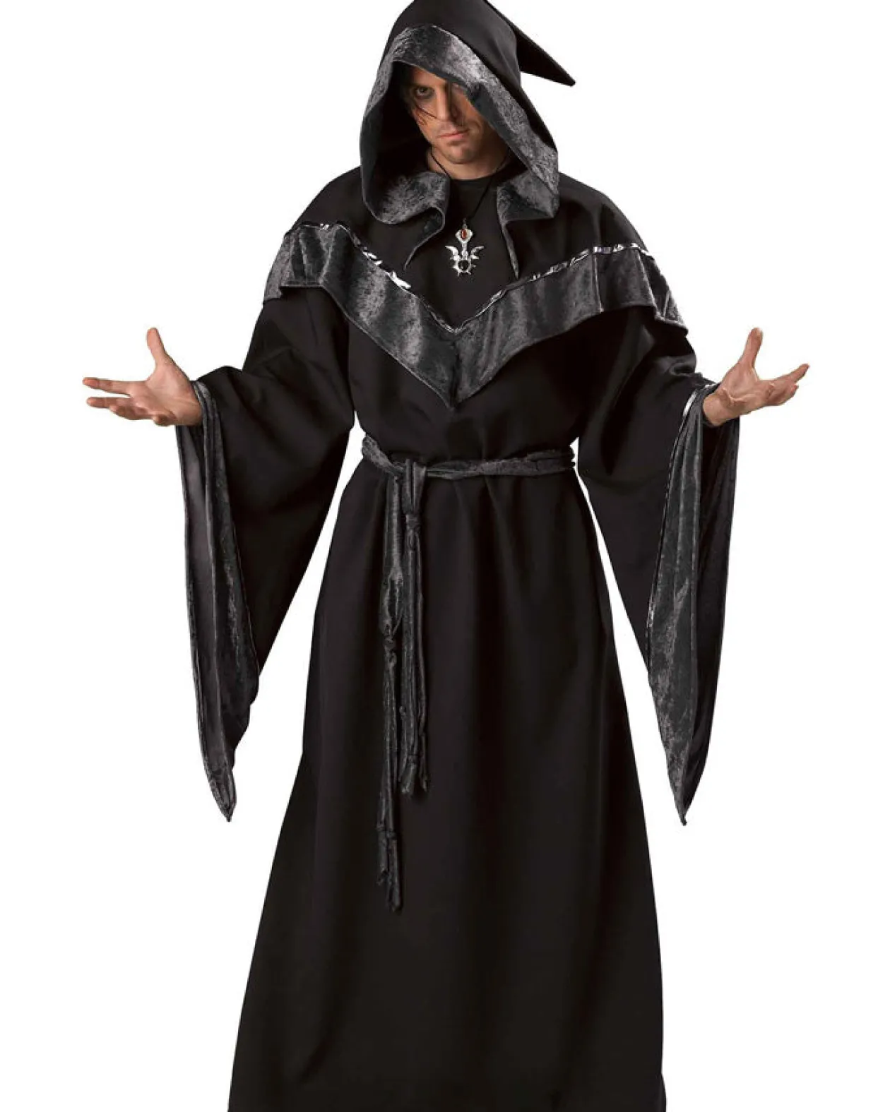 In Character Elite Dark Sorcerer Mens Costume Outlet