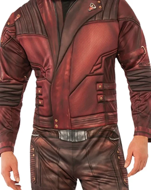 Rubies Endgame Star Lord Deluxe Mens Costume Hot