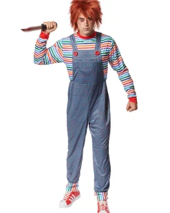 Costume Culture by Franco Evil Doll Mens Costume Best Sale