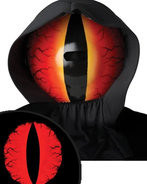 California Costumes Evil Eye Light Up Mask Fashion