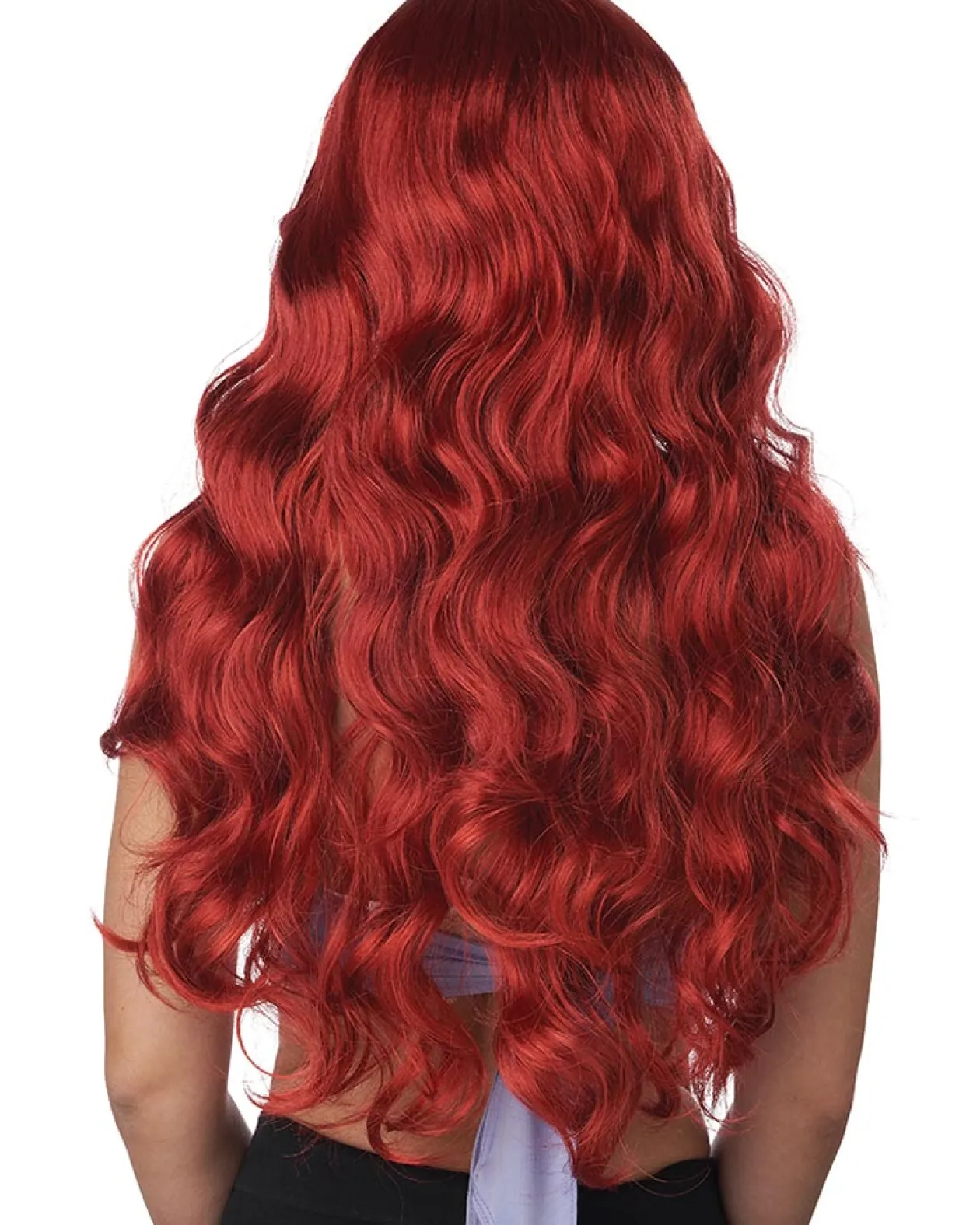 California Costumes Fairytale Mermaid Long Red Wig Clearance