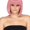 * Fashion Deluxe Ashes Of Roses Pink Bob Wig Store