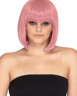 * Fashion Deluxe Ashes Of Roses Pink Bob Wig Store