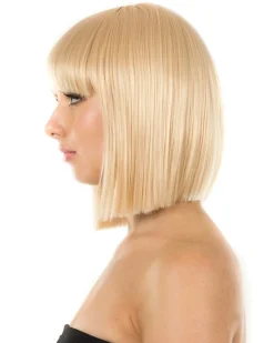 * Fashion Deluxe Blonde Bob Wig Online