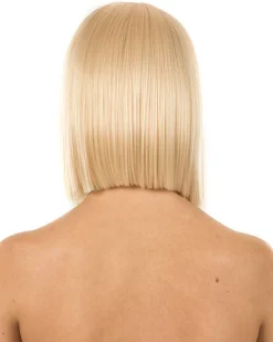 * Fashion Deluxe Blonde Bob Wig Online