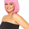 * Fashion Deluxe Candy Pink Bob Wig Online