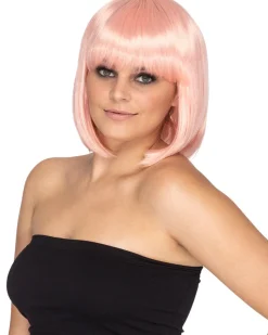 * Fashion Deluxe Fairy Floss Pink Bob Wig Online