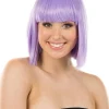 * Fashion Deluxe Pastel Lavender Bob Wig Sale