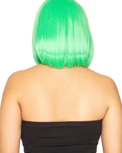 * Fashion Deluxe Spearmint Green Bob Wig Outlet