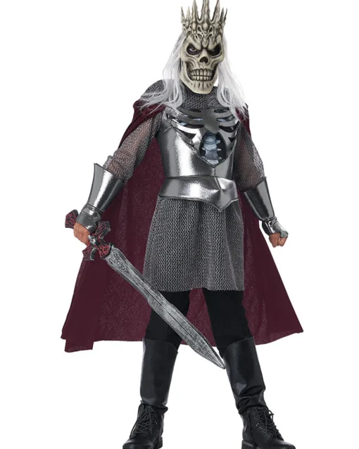 California Costumes Fearsome Skeleton King Deluxe Boys Costume Cheap