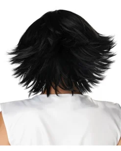 California Costumes Feather Cosplay Black Wig Best