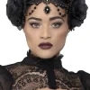 Smiffys Fever Deluxe Rose Embellished Headpiece Flash Sale
