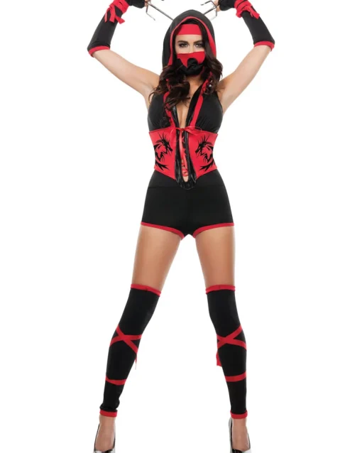 Starline Fiery Dragon Ninja Womens Costume Online