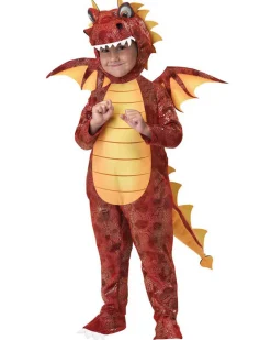 California Costumes Fire Breathing Dragon Deluxe Toddler Costume Sale