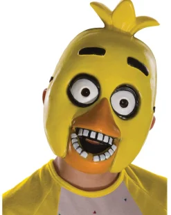 Rubies Five Nights At Freddys Chica Adults Half Mask Discount