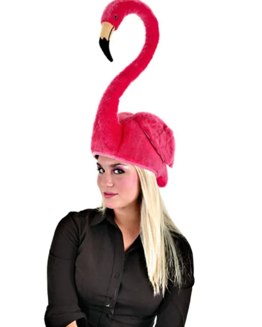 Elope Flamingo Hat Hot