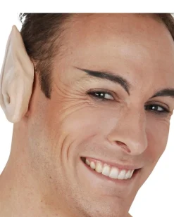 Tomfoolery Flesh Tone Pointy Pixie Ears Hot