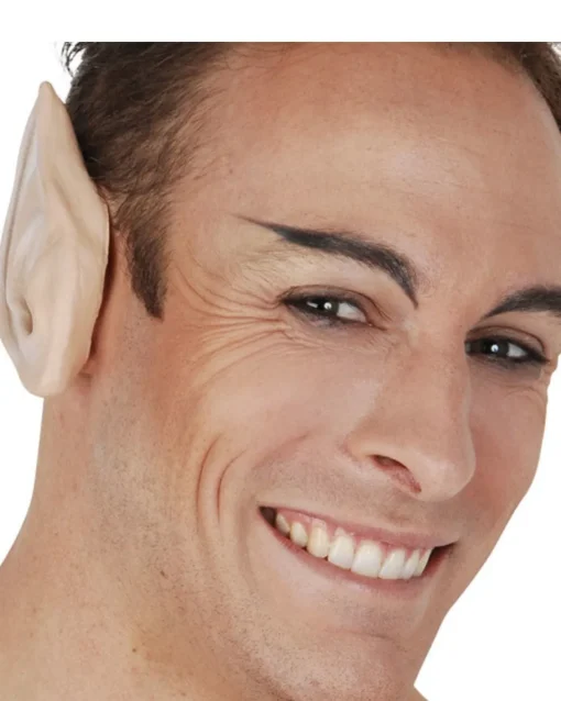 Tomfoolery Flesh Tone Pointy Pixie Ears Hot