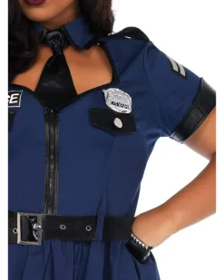 Leg Avenue Flirty Cop Womens Plus Size Costume Online