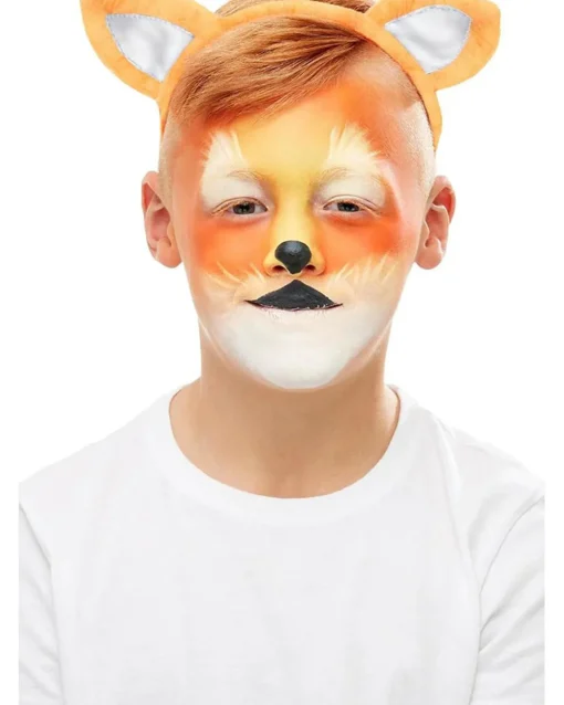 Smiffys Fox Headband Make Up And Tail Set Clearance