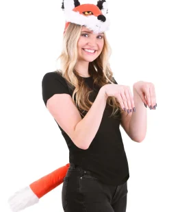 Elope Fox Plush Headband And Tail Set Clearance